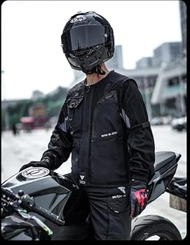 Amazon.co.jp: [CHEJI] バイクジャケット メッシュジャケット バイク用
