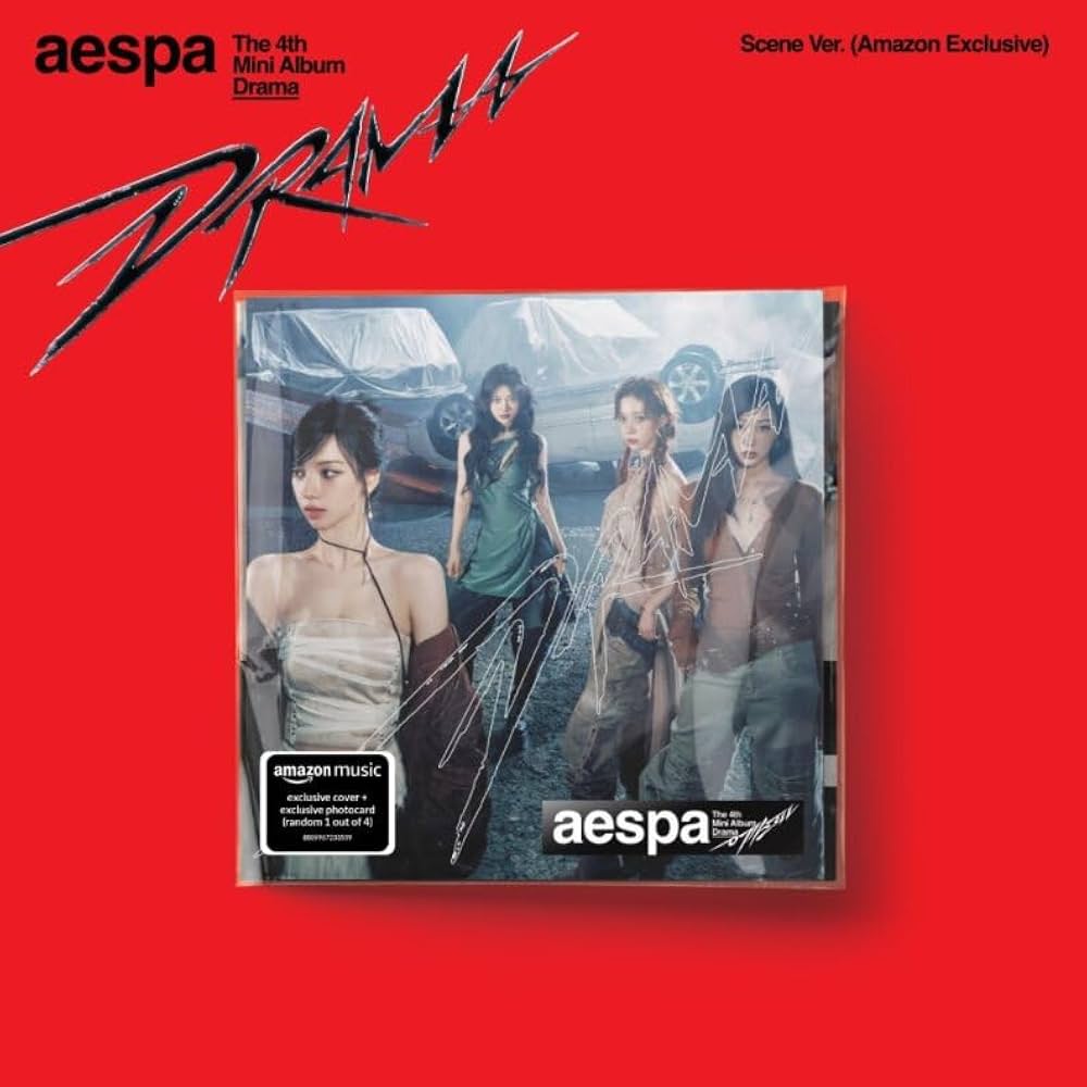 Drama: The 4th Mini Album: Aespa: Amazon.ca: Music