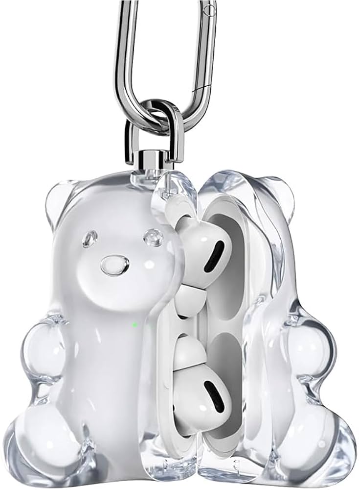 Amazon | Gummy Bear ヘッドホンケース かわいいくま Airpods 4/3/Pro