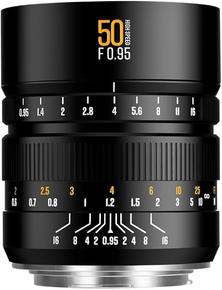 Amazon.co.jp: Brightin Star MF 50mm F0.95 II フルフレームレンズ