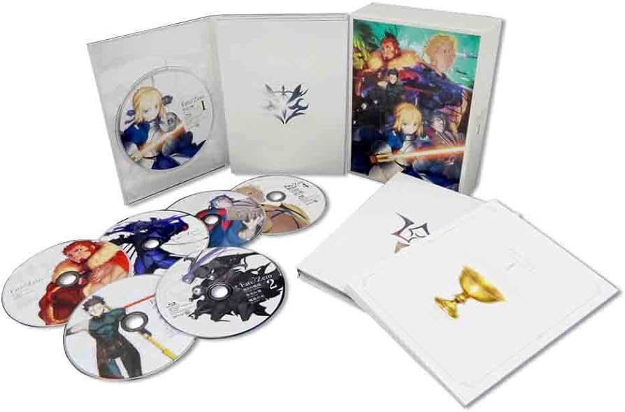 Amazon.co.jp: 『Fate/Zero』 Blu-ray Disc Box Ⅰ : 小山力也, 川澄
