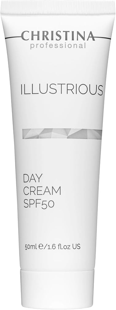 Amazon.com: Christina - Illustrious - Day Moisturizer with SPF 50