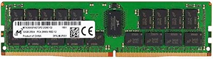 Amazon.co.jp: Micron 32GB DDR4 SDRAM メモリーモジュール - 32 GB