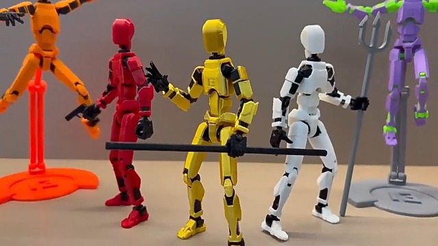 Amazon.com: (Assembly Completed) 2026 New Titan 13 Action Figure