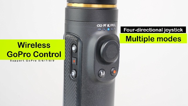 Amazon | INKEE Falcon アクションカメラ用ジンバルスタビライザー