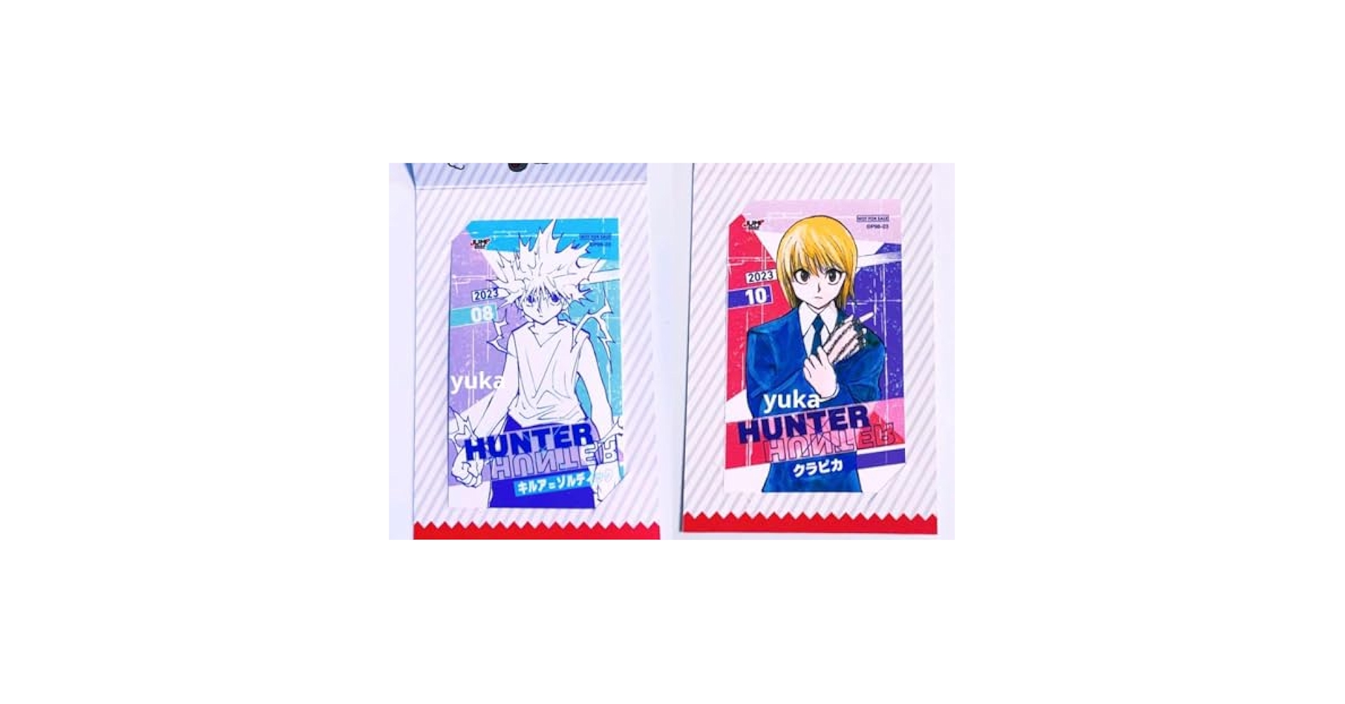 最終価格!!!HUNTER×HUNTER ブロマイド キルア SP-03 名刺付 最終価格
