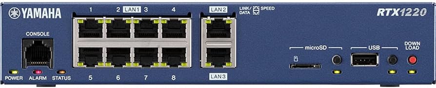 Amazon.co.jp: 【整備済み品】 ヤマハ ギガアクセスVPNルーター