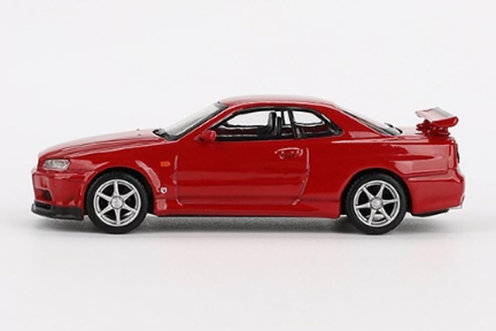 Amazon | MINI GT 1/64 ニッサン スカイライン GT-R R34 Vスペック
