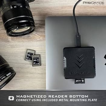 Amazon.com: CFexpress Type A and SDXC/SDHC UHS-II Card Reader with