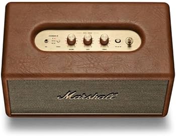 Amazon.co.jp: Marshall ワイヤレススピーカー Stanmore III ブラウン