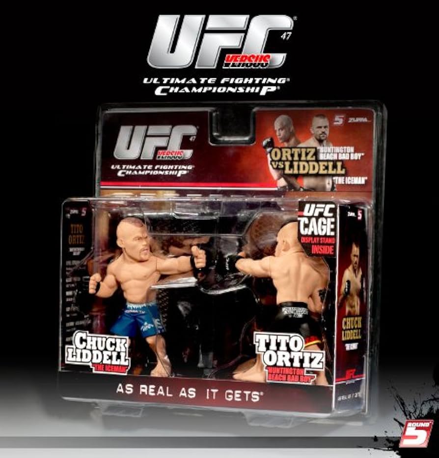 Amazon.co.jp: UFC Ultimate Collector フィギュア チャック・リデル
