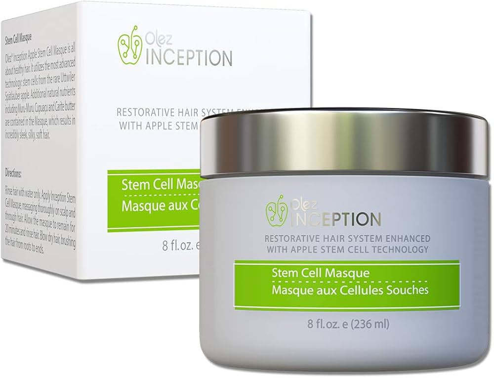 Amazon.com: Olez Apple Stem Cell Mask Restores Dull and Dry Hair