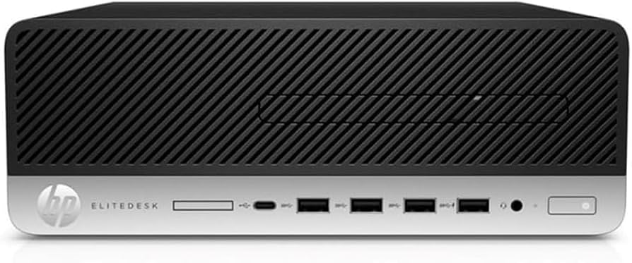 Amazon.com: HP EliteDesk 705 G5 SFF PC | Ryzen 5 PRO 3400GE | 32GB