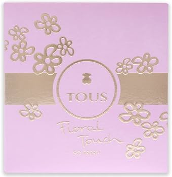 ToUS Floral Touch So Fresh For Women Eau De Toilette Spray, 3.4