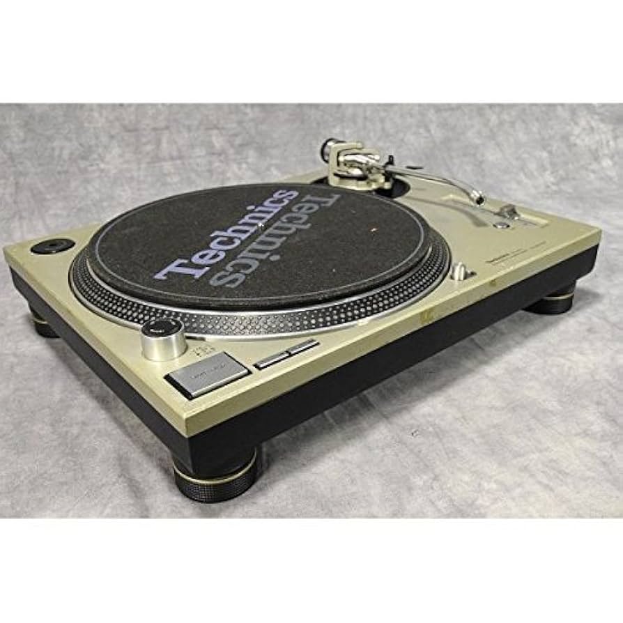 Technics SL-1200 ターンテーブル カバー付きカートリッジ付き