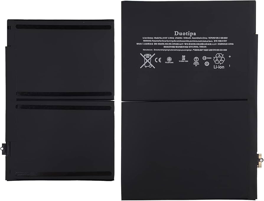 Amazon.com: Duotipa A1547 Compatible with Apple iPad Air 2/iPad 6