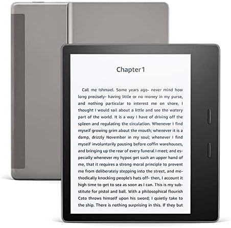 All-New Kindle Oasis (10th Gen) - Now with adjustable warm light