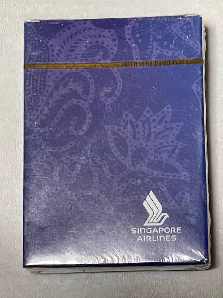 Amazon.co.jp: シンガポール航空 SQ トランプ 新加坡航空 : おもちゃ