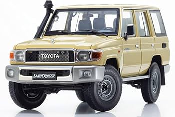 Amazon | ALMOST REAL by KYOSHO 1/18 トヨタ ランドクルーザー 76