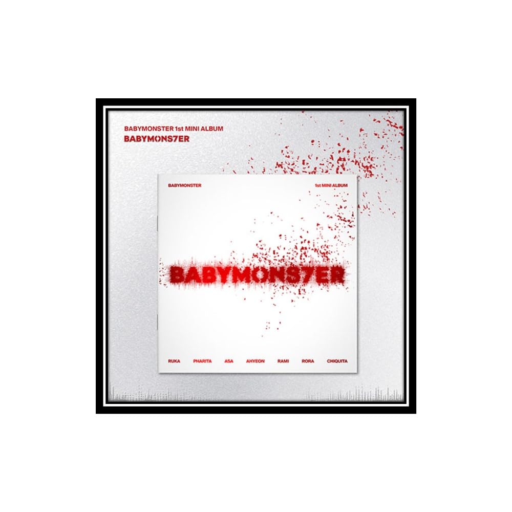 Amazon.co.jp: BABYMONSTER BABYMONS7ER 1st ミニアルバム フォト