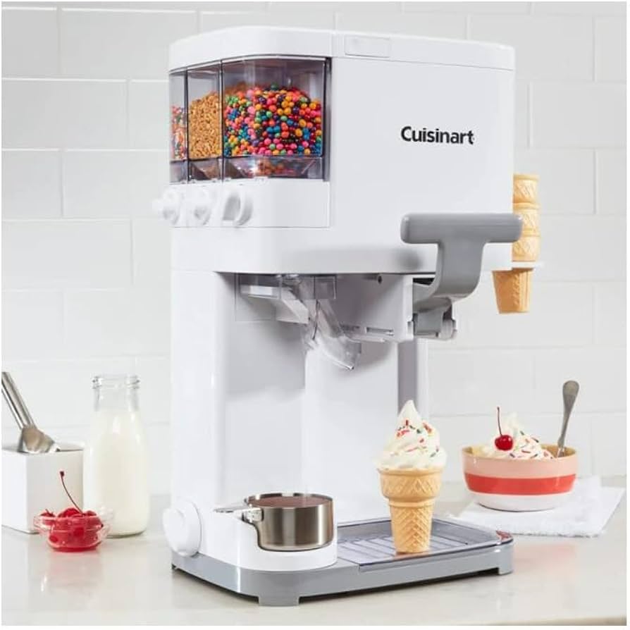 Amazon | クイジナート ソフトクリームメーカー Cuisinart Ice-45 Mix