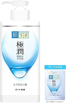Amazon | 肌ラボ 極潤ヒアルロン化粧水 大容量ポンプタイプ400ml +極潤
