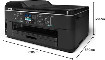 Amazon.co.jp: EPSON A3インクジェットFAX複合機 PX-1600F A3ノビ対応