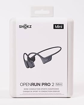 SHOKZ OpenRun Pro 2-Bone Conduction Headphones,Open-Ear Bluetooth