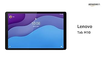 Lenovo Tab M10 HD 2nd Gen (10.1 inch(25cm), 4 GB, 64 GB, Wi-Fi+LTE