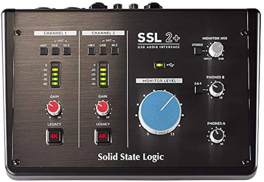 Amazon.co.jp: Solid State Logic (SSL) ソリッド・ステート・ロジック