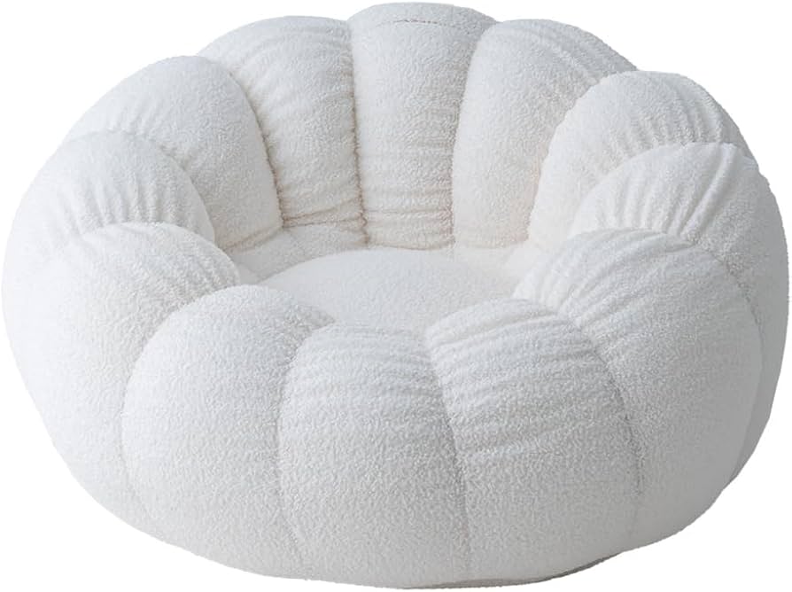 Amazon.co.jp: smoo ビーズクッション 1人掛けソファ ポケット付き