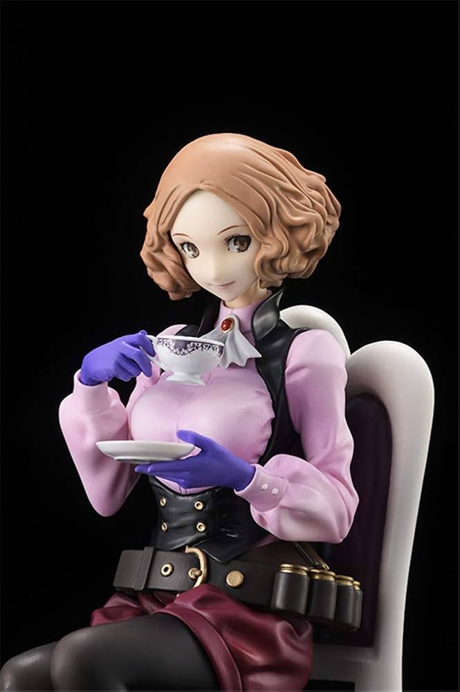 Amazon | AMAKUNI 1/7 ペルソナ5 ザ・ロイヤル 奥村春 怪盗Ver