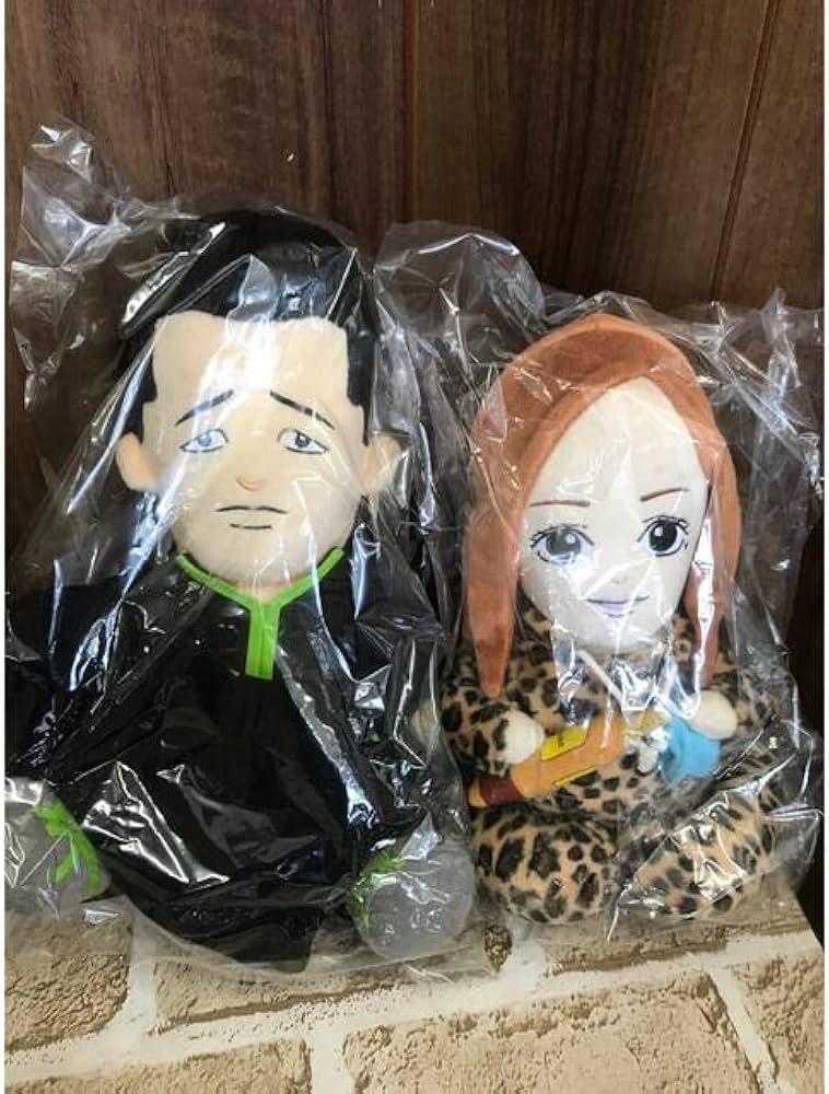 当選品】 ザ・ファブル 無敵の佐藤兄妹 ぬいぐるみ 未開封 ファブル