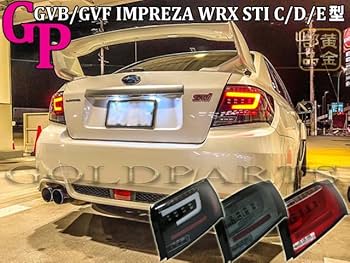 Amazon | GE/GV系 08y~14y スバル インプレッサ WRX STI 4D C/D/E型