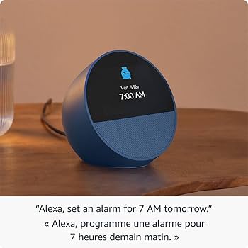 Amazon Echo Spot (2024 release)