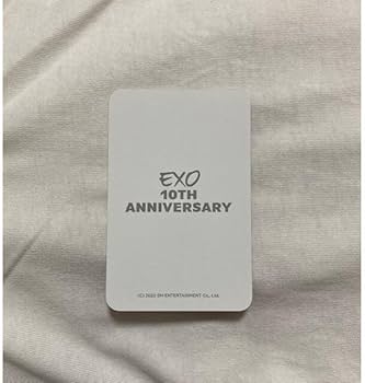 Amazon.co.jp: EXO 10周年記念グッズ オルゴール トレカ ギョンス