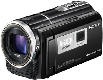 Amazon.co.jp: SONY PJ20 Digital HD Camcorder Recorder Black HDR