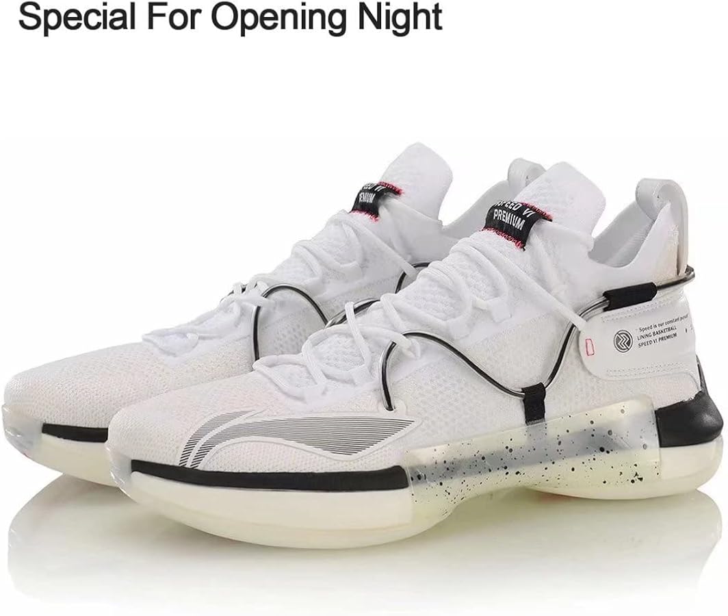 Amazon | LI-NING Speedシリーズ メンズ プロ仕様 バスケットボール