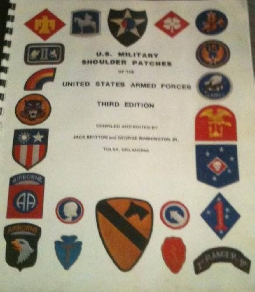 U.S. Military Shoulder Patches of the United States Armed Forces