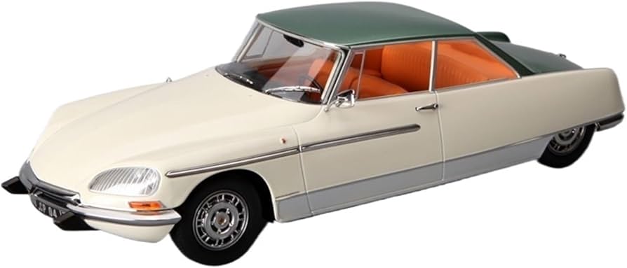 Amazon | ミニカーモデル ダイキャスト 1/18 スケール シトロエン DS