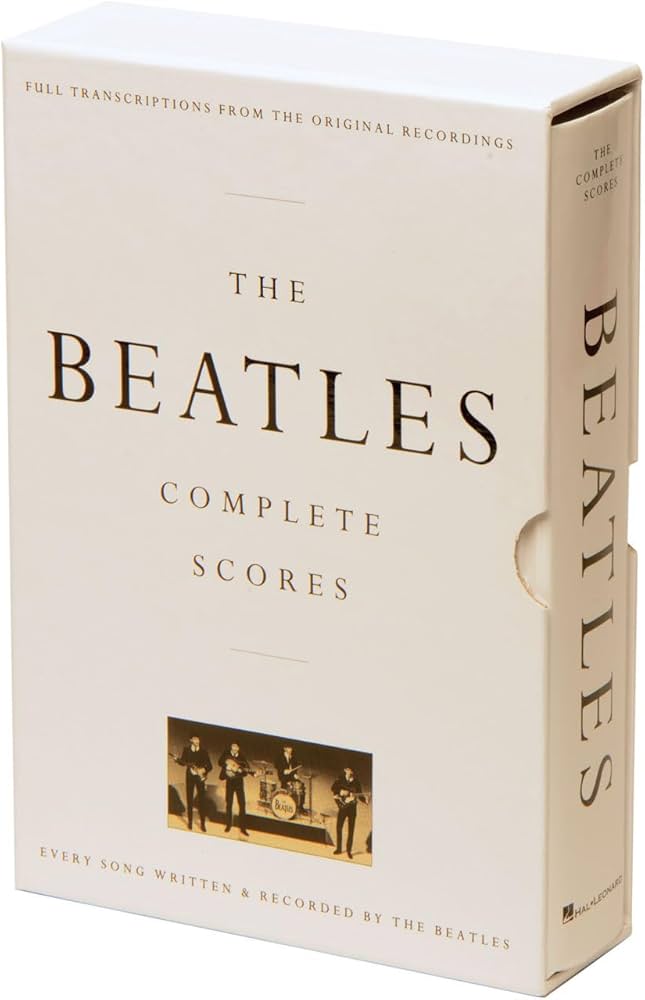 Amazon.com: The Beatles - Complete Scores | Full Band Sheet Music