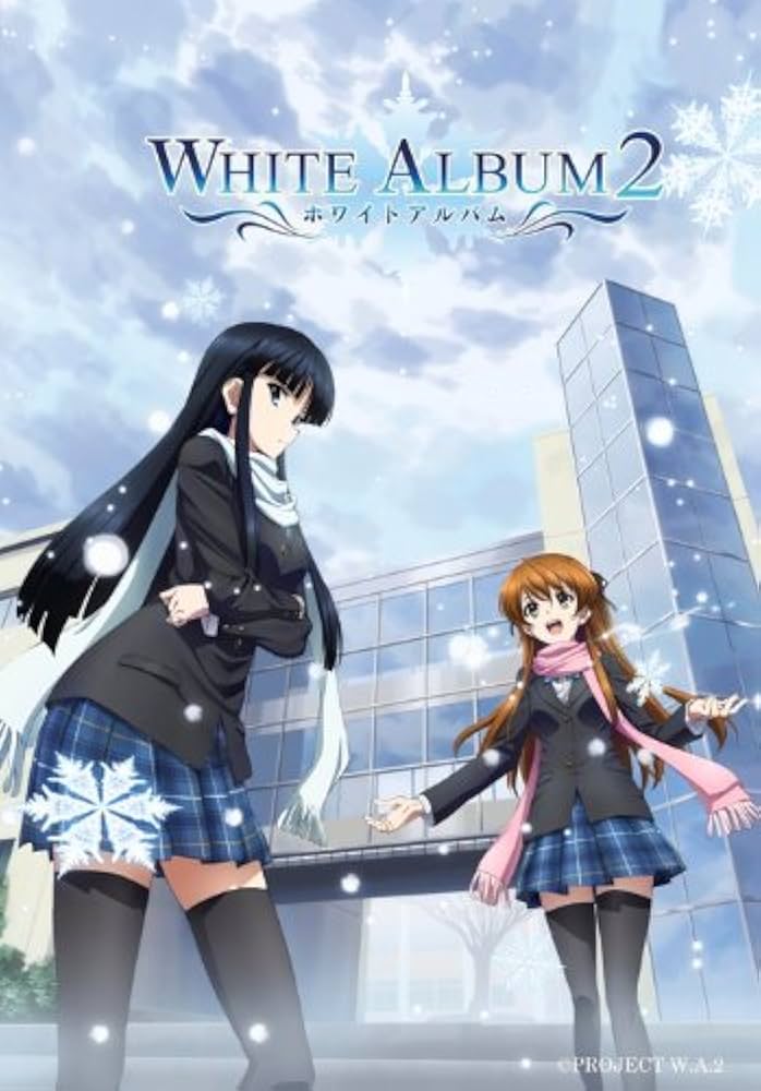 Amazon.co.jp: WHITE ALBUM2 4(Blu-ray Disc) : 水島大宙, 米澤円