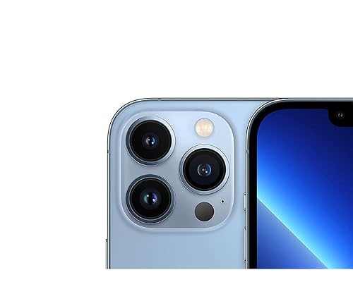 Amazon.com: Apple iPhone 13 Pro Max, 128GB, Sierra Blue - AT&T
