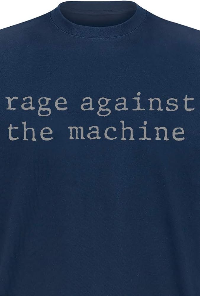 Amazon.com: Rage Against The Machine T Shirt Original Logo