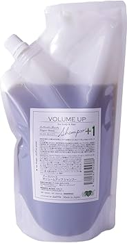 Amazon | 【サロン専売品】EARTHEART 詰替え用 ボリュームアップ