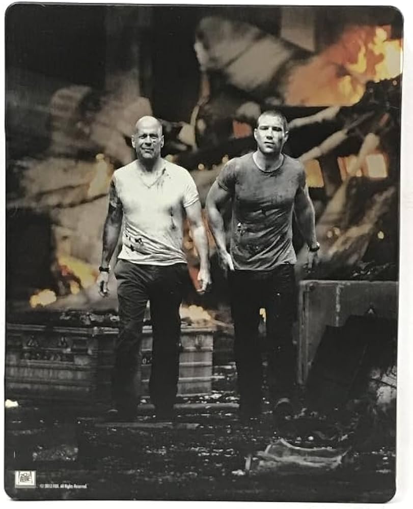 Amazon.co.jp: ダイ・ハード/ラスト・デイ 最強無敵ロング・バージョン