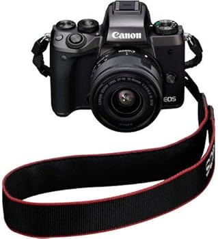 Amazon.com : Canon EOS M5 Mirrorless Digital Camera & 15-45mm STM