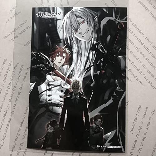 Amazon.co.jp: 終わりのセラフ 原作 イラストカード フェリド