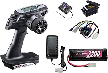 Amazon | SANWA MX-6 EP START SET RX-391W/BL-SIGMA/HVS-702 電動RC