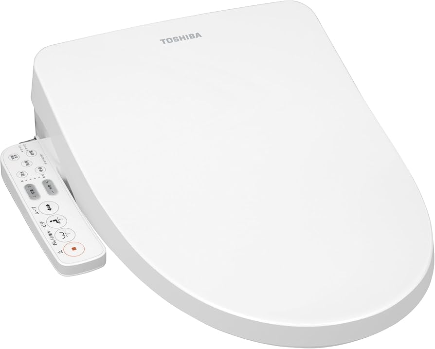 Amazon.co.jp: TOSHIBA(東芝) 温水洗浄便座 ホワイト ステンレスノズル